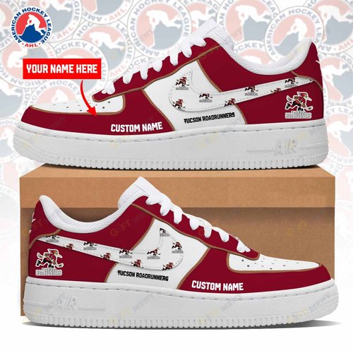 PERSONALIZED Tucson Roadrunners Air Force Sneakers