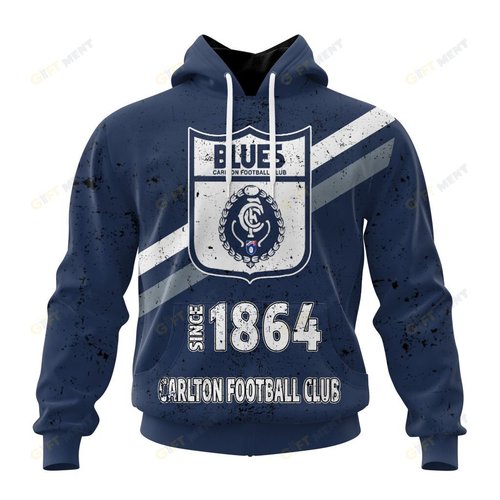 AFL Carlton Football Club Special Retro Heritage Design