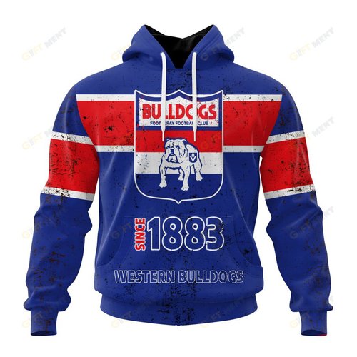 AFL Western Bulldogs Special Retro Heritage Design