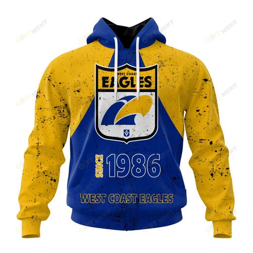 AFL West Coast Eagles Special Retro Heritage Design
