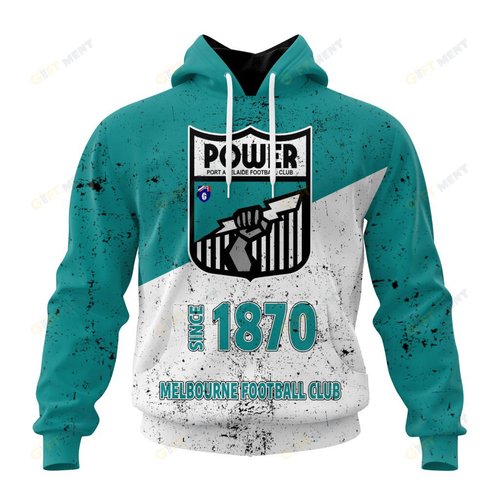 AFL Port Adelaide Football Club Special Retro Heritage Design