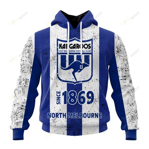 AFL North Melbourne Football Club Special Retro Heritage Design
