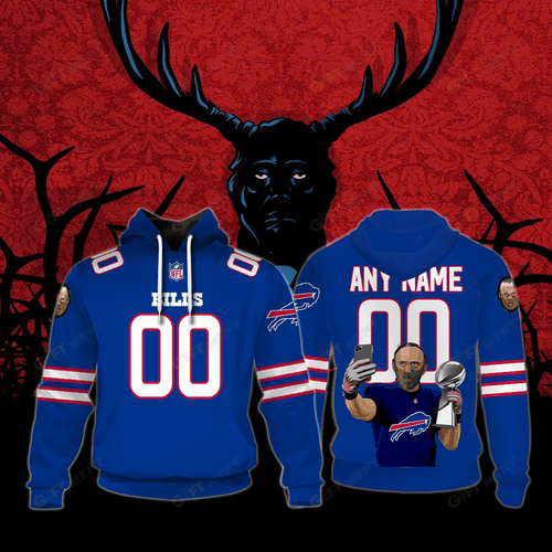 Buffalo Bills x Hannibal Jersey Style T Shirt, Hoodie, Zip Hoodie, Sweatshirt
