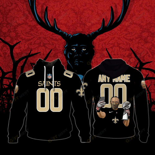 New Orleans Saints x Hannibal Jersey Style T Shirt, Hoodie, Zip Hoodie, Sweatshirt