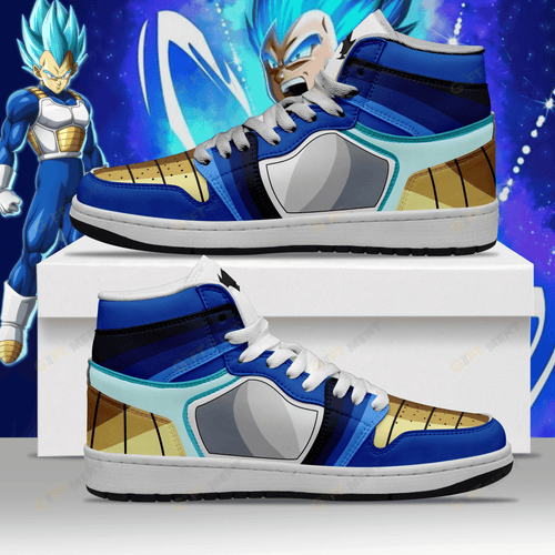 Vegeta Air Jordan 1 Sneakers
