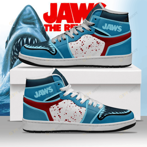 Jaws Air Jordan 1 Sneakers