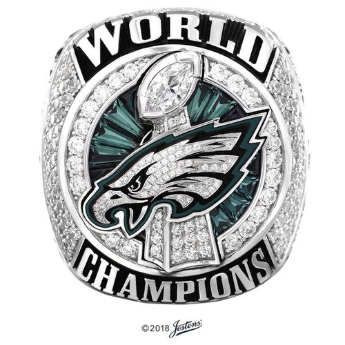 2017 PEagles Championship Ring
