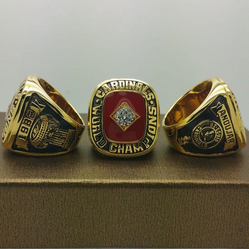 1982 St  Louis Cardinals World Series Ring