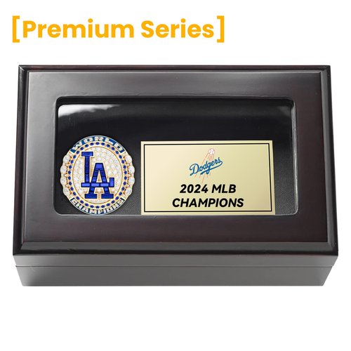 Premium Version 2024 Los Angeles Dodgers World Series Championship Ring