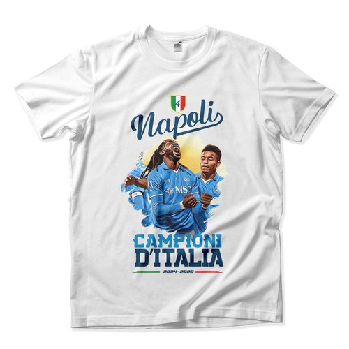 Maglia Napoli Campioni Scudetto 2024/2025 Style Hoodie, Kid Hoodie, T Shirt, Zip Hoodie, Sweatshirt V2
