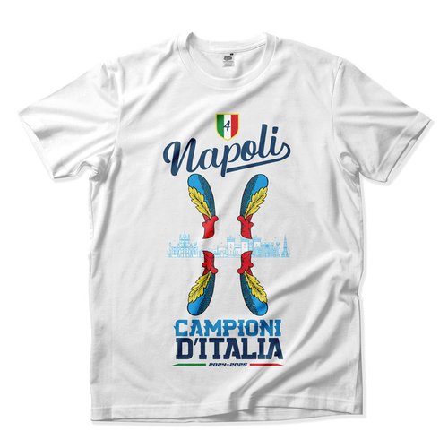 Maglia Napoli Campioni Scudetto 2024/2025 Style Hoodie, Kid Hoodie, T Shirt, Zip Hoodie, Sweatshirt V4