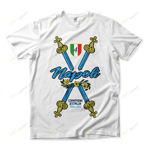 Maglia Napoli Campioni Scudetto 2024/2025 Style Hoodie, Kid Hoodie, T Shirt, Zip Hoodie, Sweatshirt V7