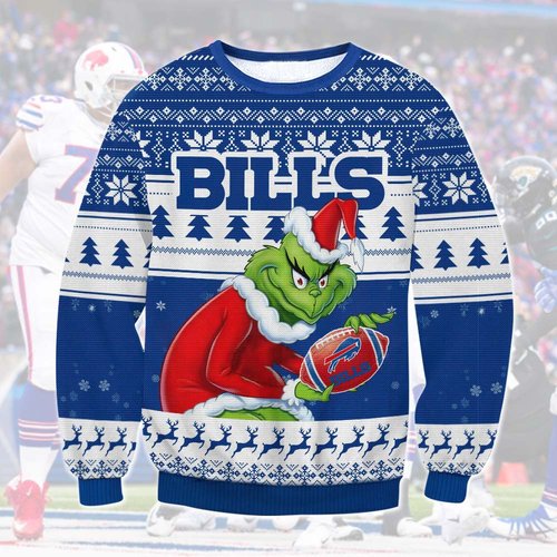 BB Grinch Ugly Sweater