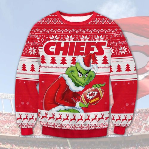 KCC Grinch Ugly Sweater