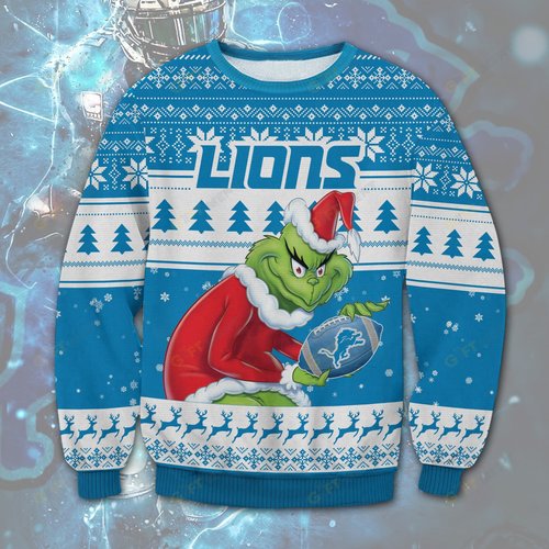 DL Grinch Ugly Sweater