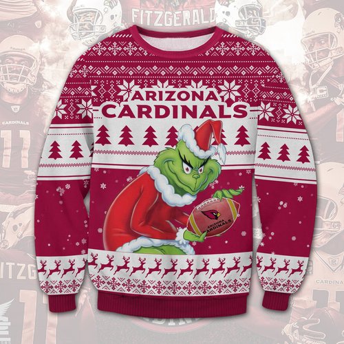 AC Grinch Ugly Sweater