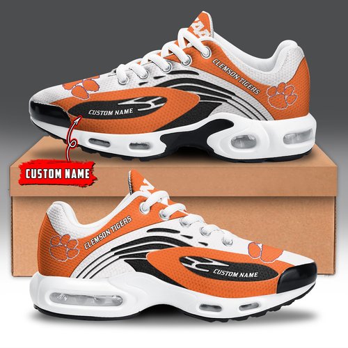 Personalized Clemson Tigers Air Max Plus Shoes
