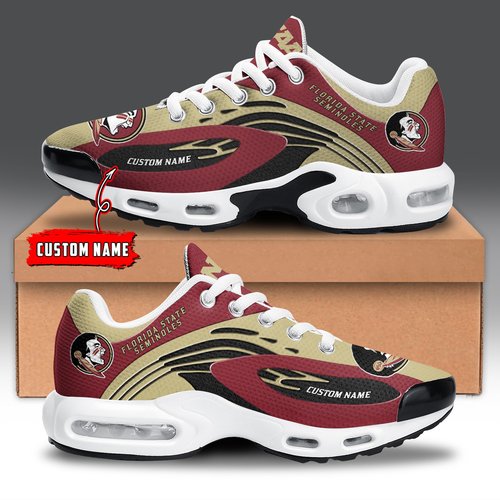 Personalized Florida State Seminoles Air Max Plus Shoes