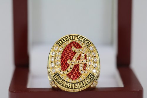 2020 Alabama Crimson Tide SEC Championship Ring   Premium Series