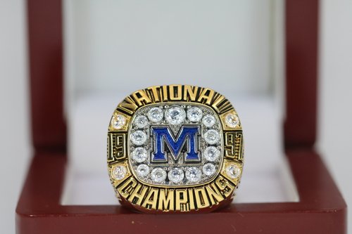 1997 Michigan Wolverines Football National Champions Ring   Premium Series