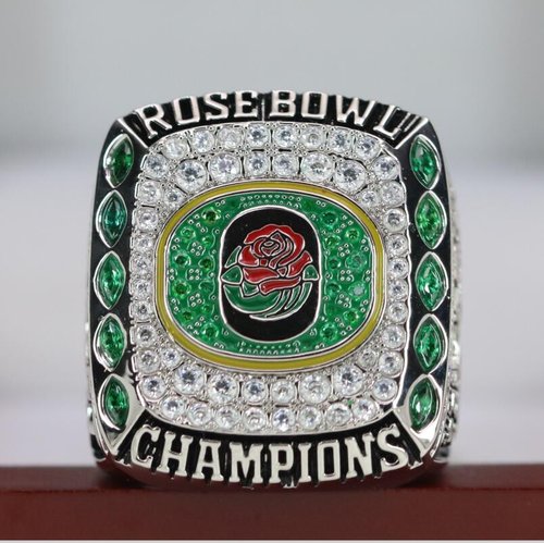 2019 Oregon Ducks College Football Rose Bowl Championship Ring   Premium Series