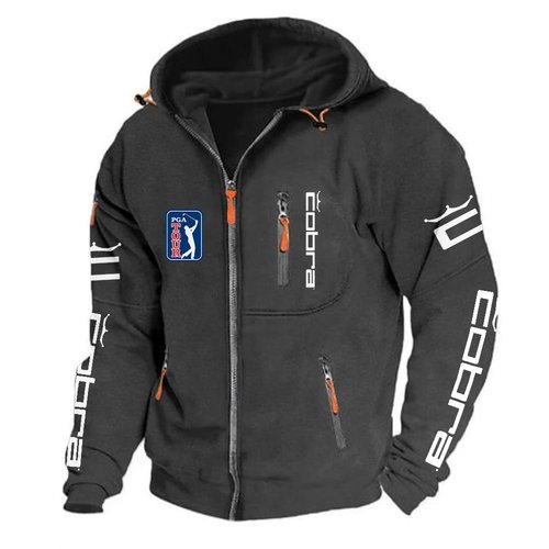 Cobra Golf Powerline Full Zip Hoodie