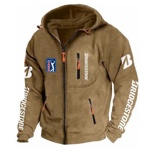 Bridgestone Golf Powerline Full Zip Hoodie