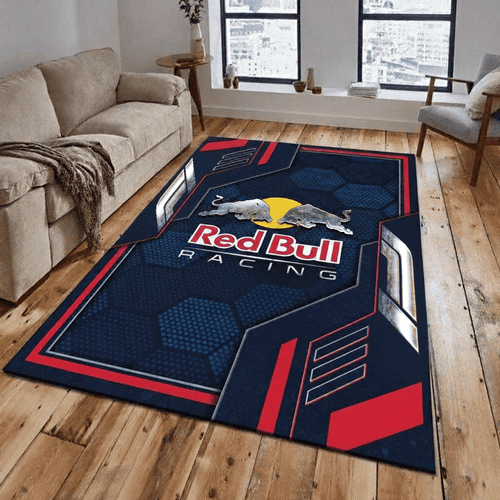 Red Bull Racing Inspired Formula Rug