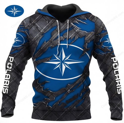 Polaris Black Metal  3D Apparel Hoodie, Kid Hoodie, T Shirt, Zip Hoodie, Sweatshirt