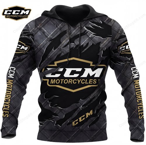 CCM Motorcycles Black Metal  3D Apparel Hoodie, Kid Hoodie, T Shirt, Zip Hoodie, Sweatshirt