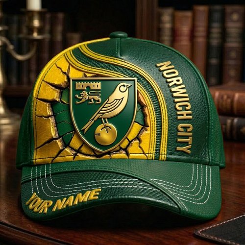Personalized Norwich City Custom Name Hat
