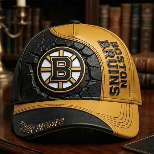 Personalized Boston Bruins Custom Name Hat