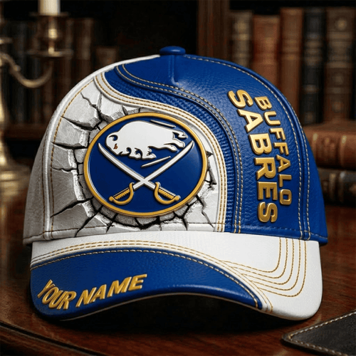 Personalized Buffalo Sabres Custom Name Hat