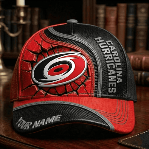 Personalized Carolina Hurricanes Custom Name Hat