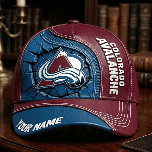 Personalized Colorado Avalanche Custom Name Hat