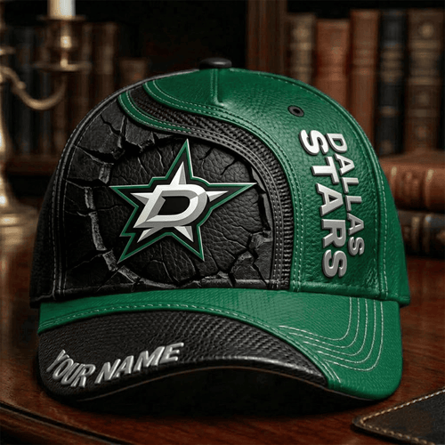 Personalized Dallas Stars Custom Name Hat