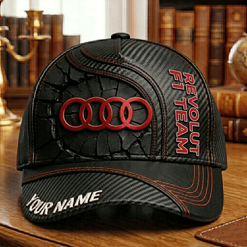 Personalized Audi F1 Team Custom Name Hat
