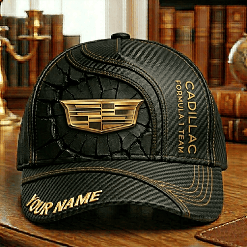 Personalized Cadillac Formula 1 Team Custom Name Hat