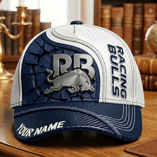 Personalized Racing Bulls Custom Name Hat