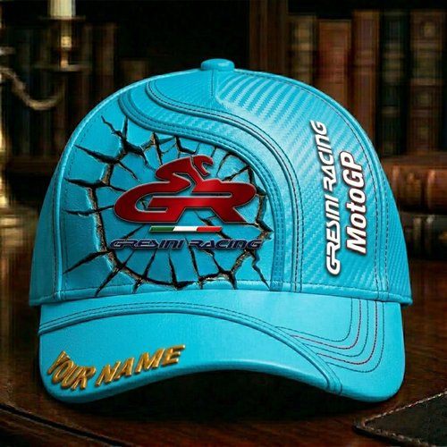 Personalized Gresini Racing MotoGP Custom Name Hat