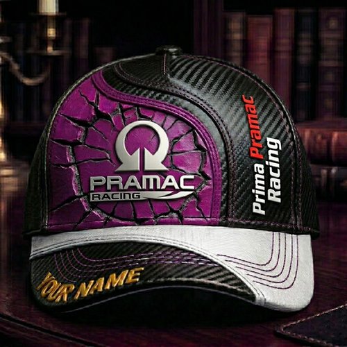 Personalized Prima Pramac Racing Custom Name Hat