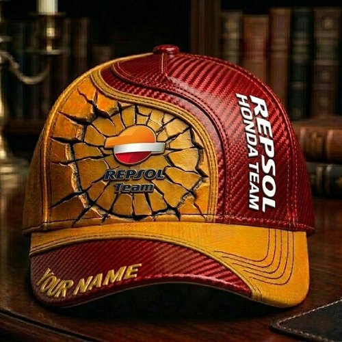 Personalized Repsol Honda Team Custom Name Hat