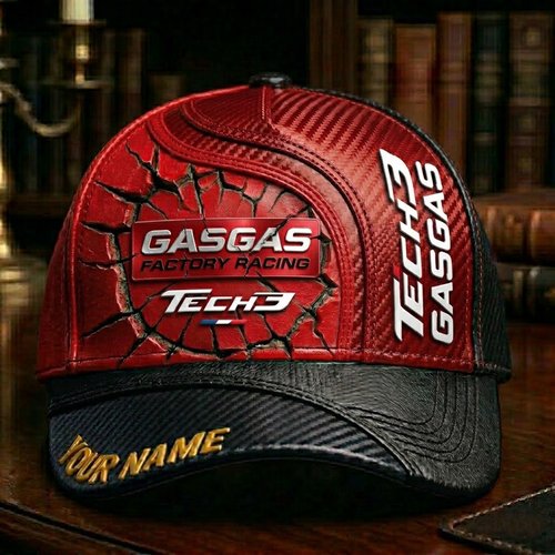 Personalized Tech3 GASGAS Custom Name Hat