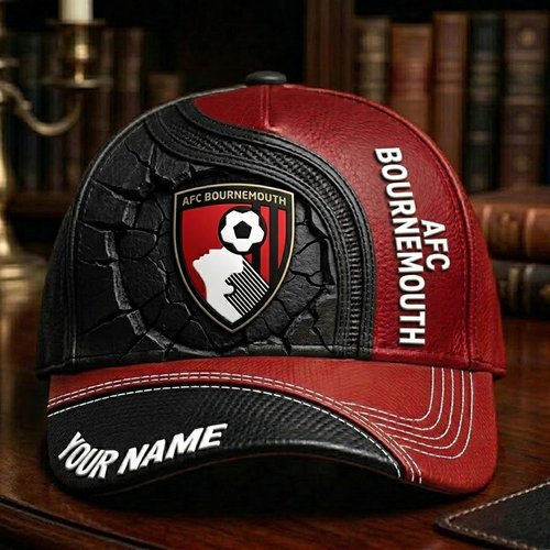 Personalized A.F.C. Bournemouth Custom Name Hat