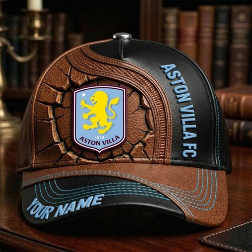 Personalized Aston Villa F.C. Custom Name Hat