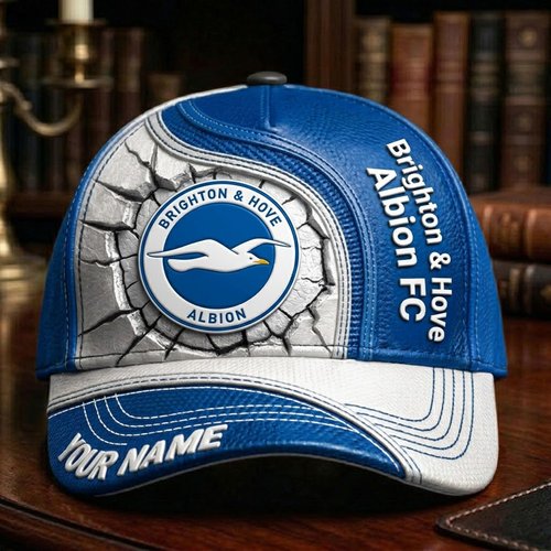Personalized Brighton & Hove Albion F.C. Custom Name Hat