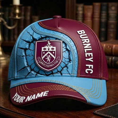 Personalized Burnley F.C. Custom Name Hat