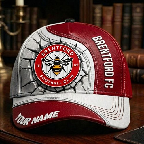 Personalized Brentford F.C. Custom Name Hat