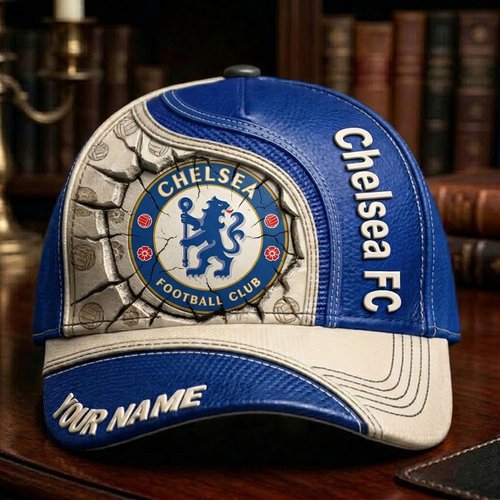 Personalized Chelsea F.C. Custom Name Hat