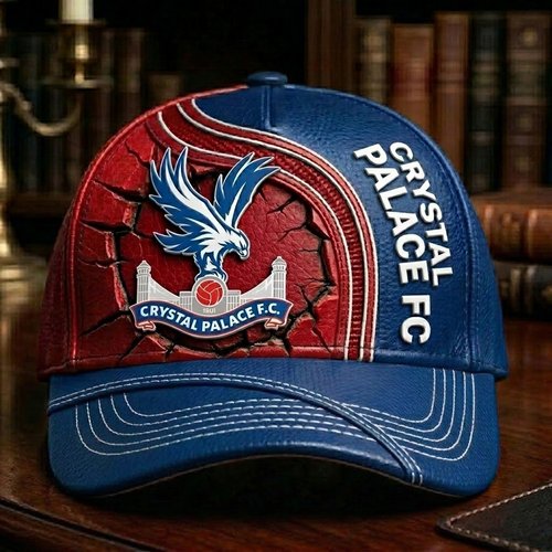 Personalized Crystal Palace F.C. Custom Name Hat